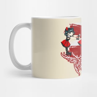 Baby Metal with Root Red Mug